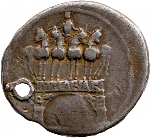 röm. Republik: C. Iulius Caesar (Octavianus)
