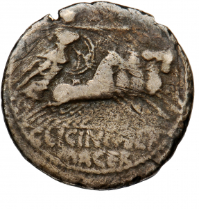 Römische Republik: C. Licinius L.f. Macer