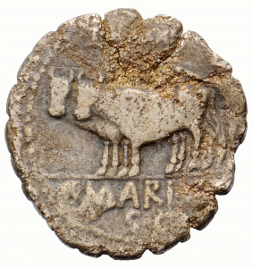 röm. Republik: C. Marius C.f. Capito