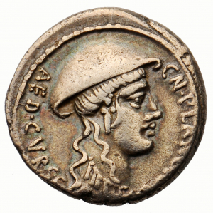 Römische Republik: Cn. Plancius