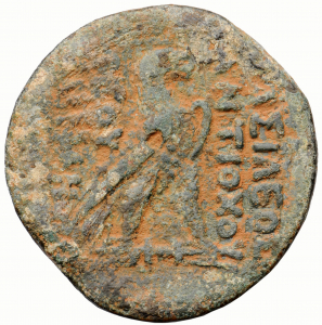 Seleukiden: Antiochos IV. Epiphanes