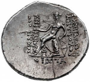 Seleukiden: Antiochos VI. Dionysos