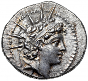 Seleukiden: Antiochos VI. Dionysos