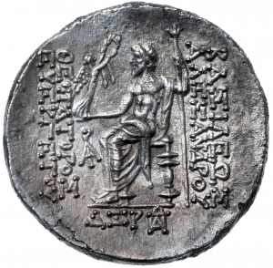 Seleukiden: Alexander I. Balas