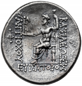 Seleukiden: Antiochos V. Eupator