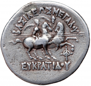 Baktrien: Eukratides I.